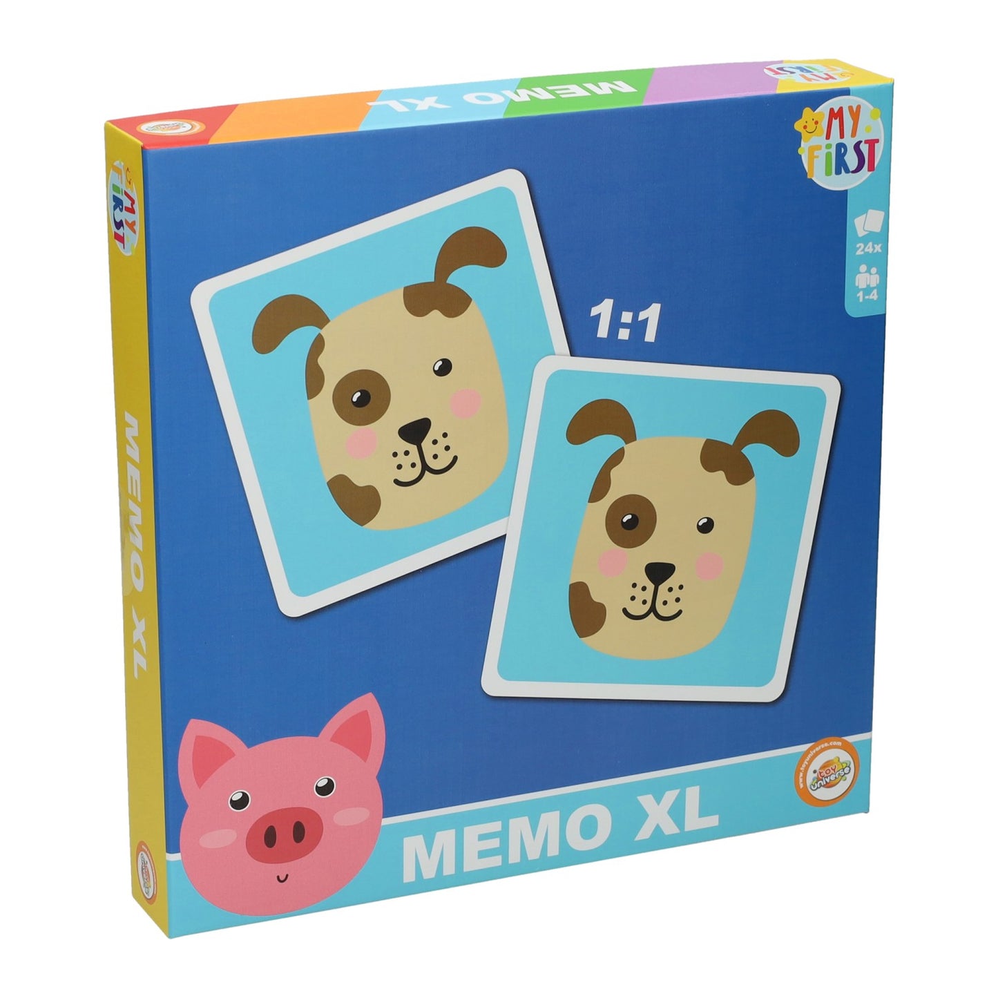 Mon premier mémo xl ferme