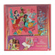 Carte puzzle Disney carte princesse et enveloppe