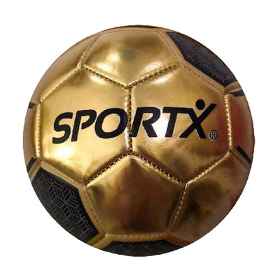 Ballon de football doré taille 2, 10cm