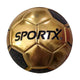 Ballon de football doré taille 2, 10cm