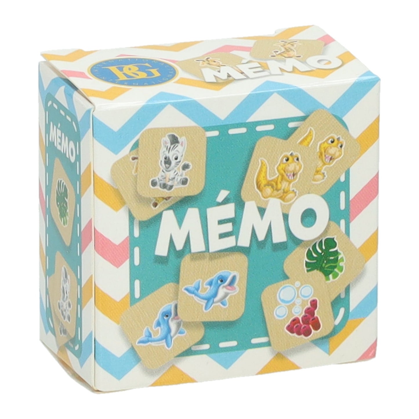 Distribuez un jeu de mémo sur les animaux