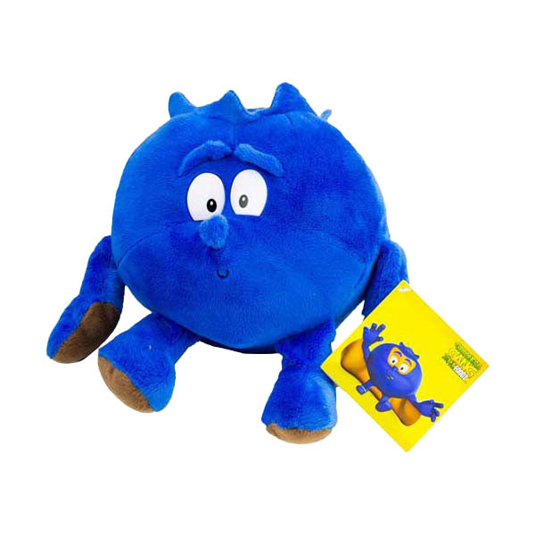 Bleu en peluche câlin, 15 cm