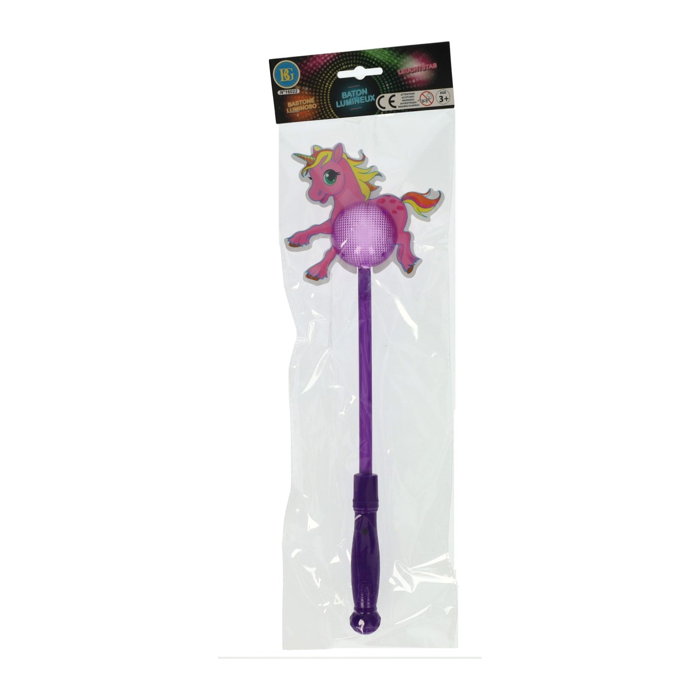 Tige légère licorne 38 cm