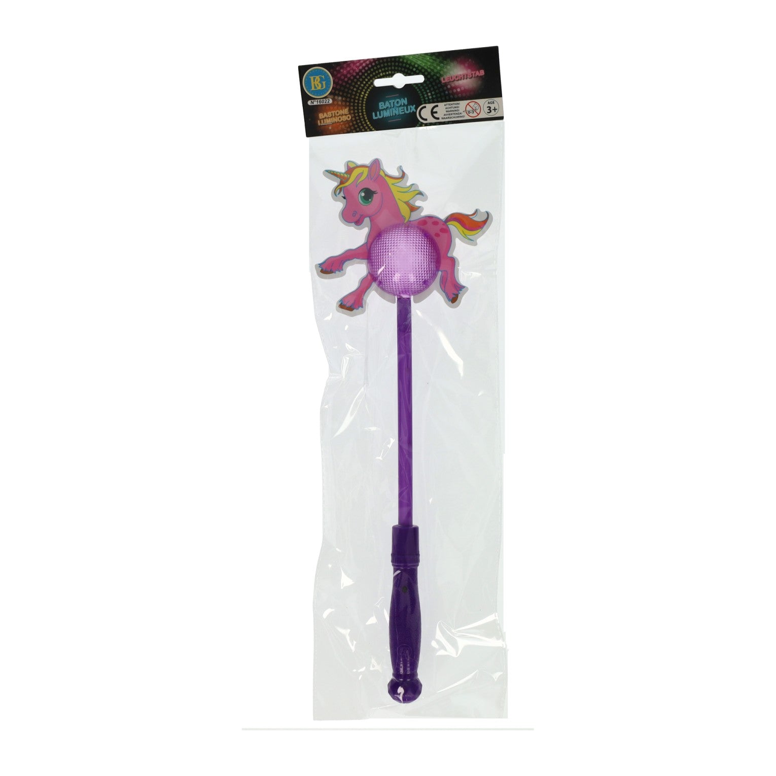 Tige légère licorne 38 cm