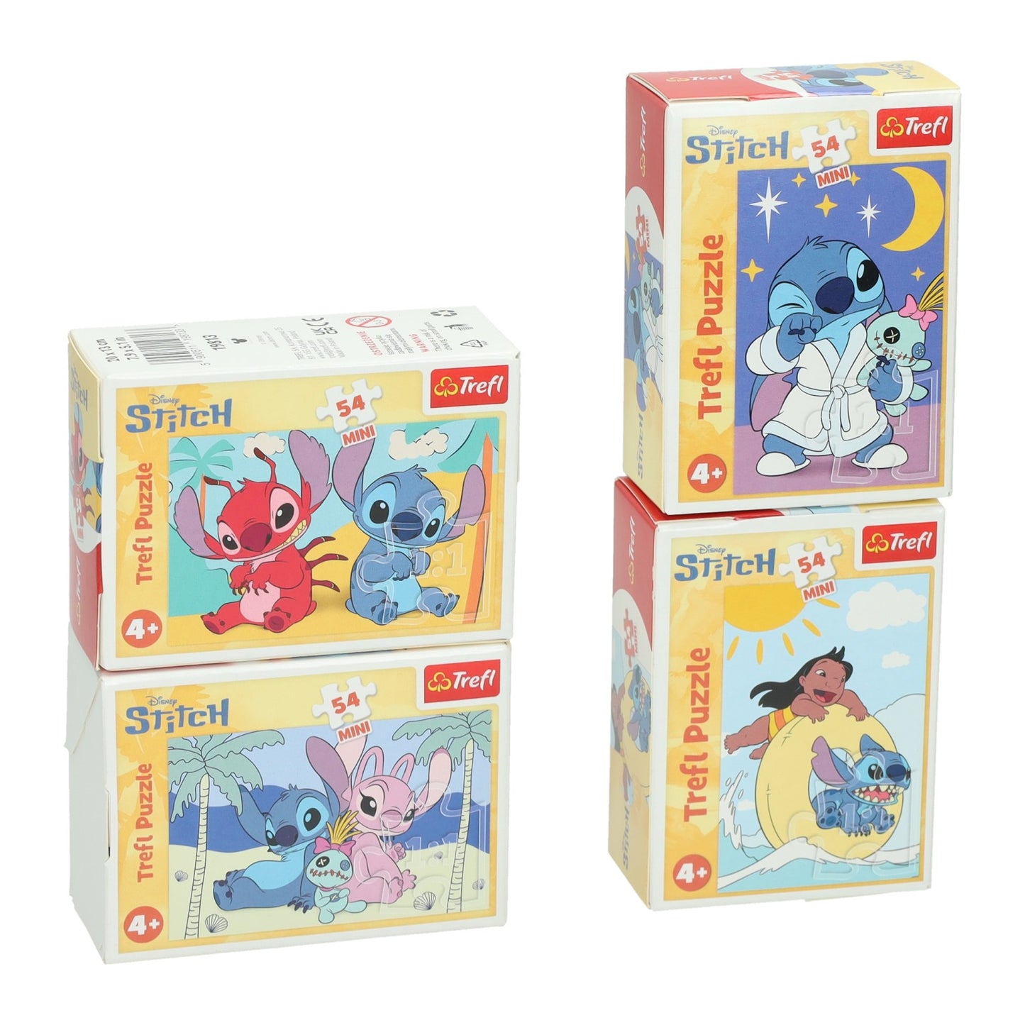 Mini point de puzzle, 54 pièces.