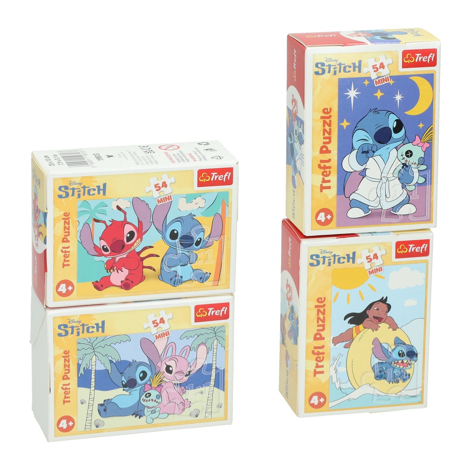 Mini point de puzzle, 54 pièces.