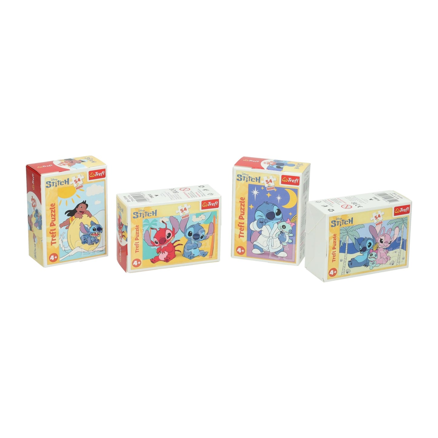Mini point de puzzle, 54 pièces.