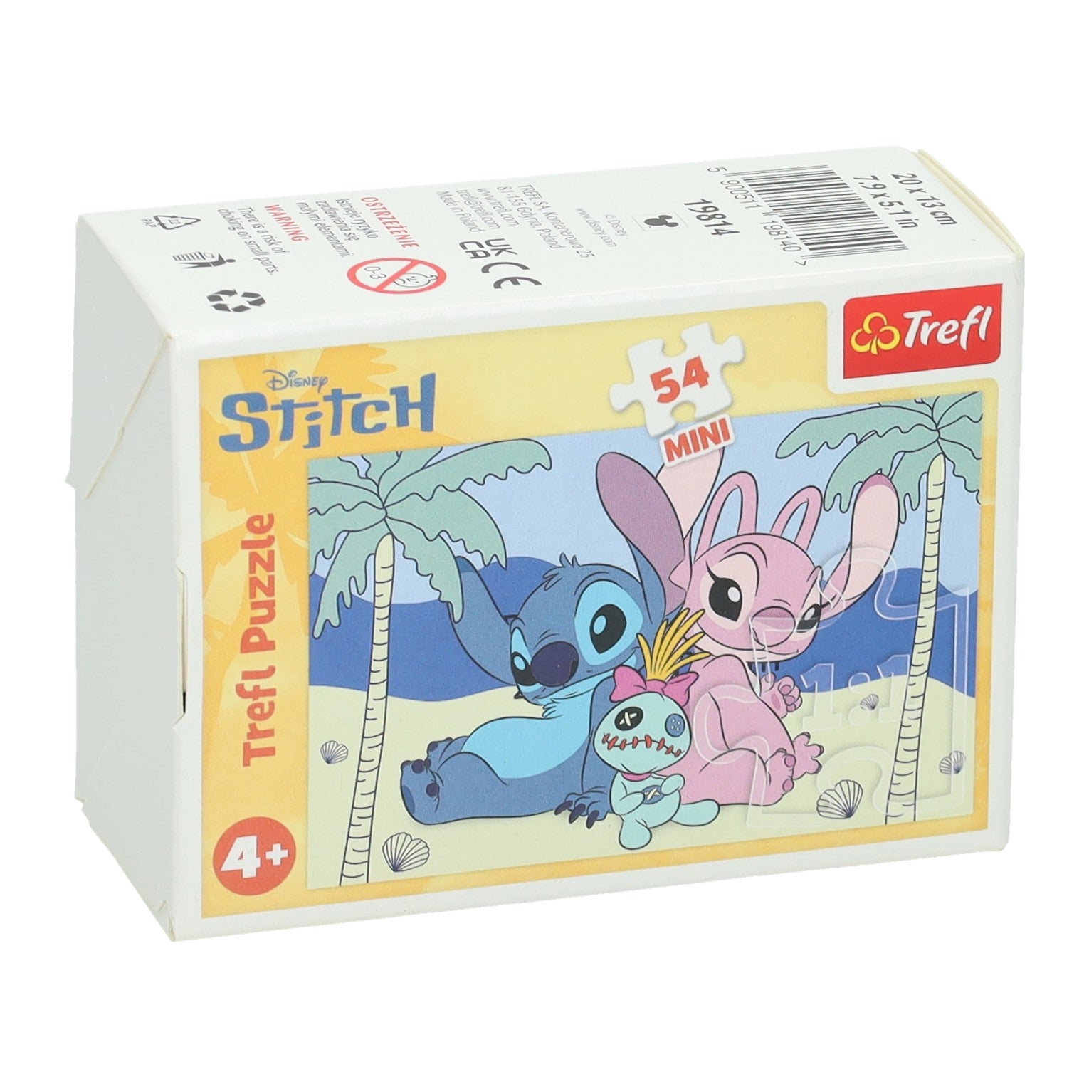 Mini point de puzzle, 54 pièces.