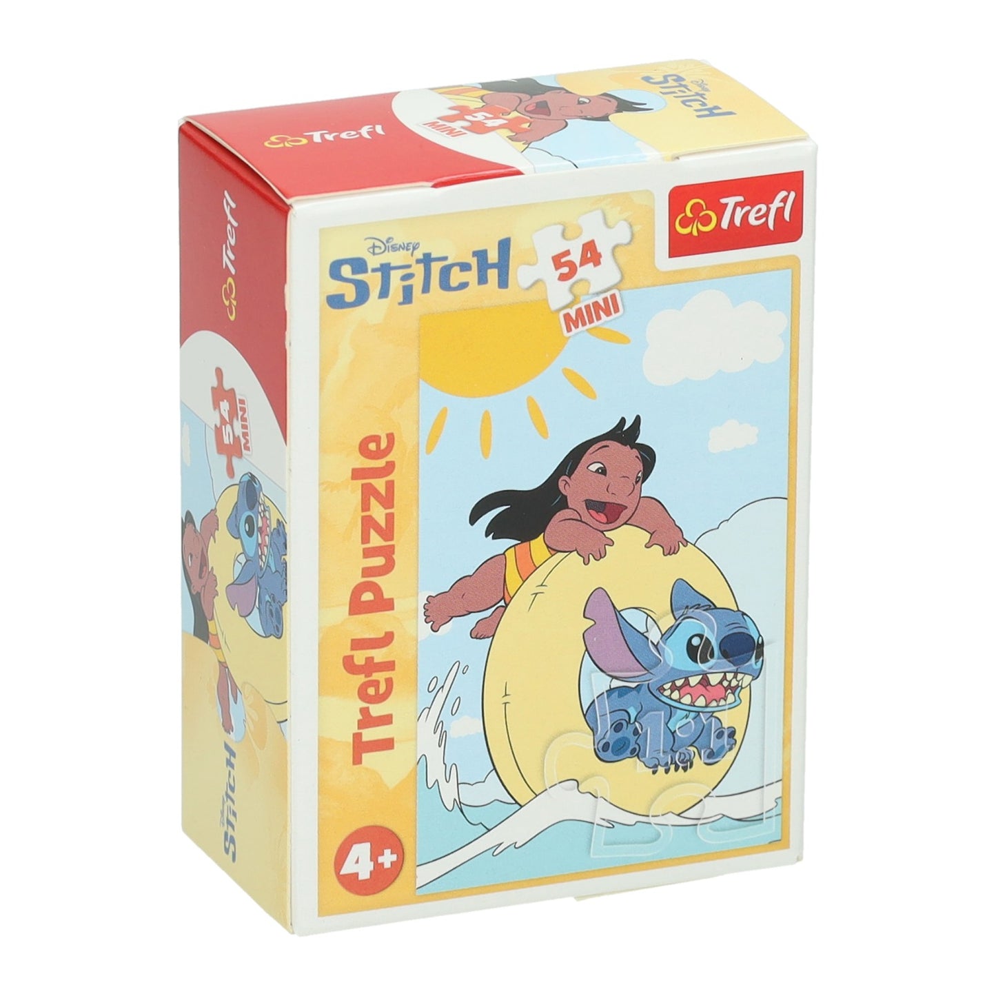 Mini point de puzzle, 54 pièces.