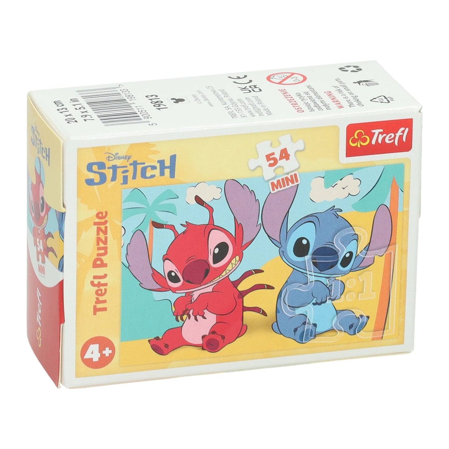 Mini point de puzzle, 54 pièces.