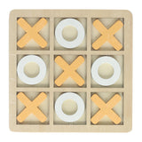 Jeu de morpion en bois - 14x14cm - afbeelding 3