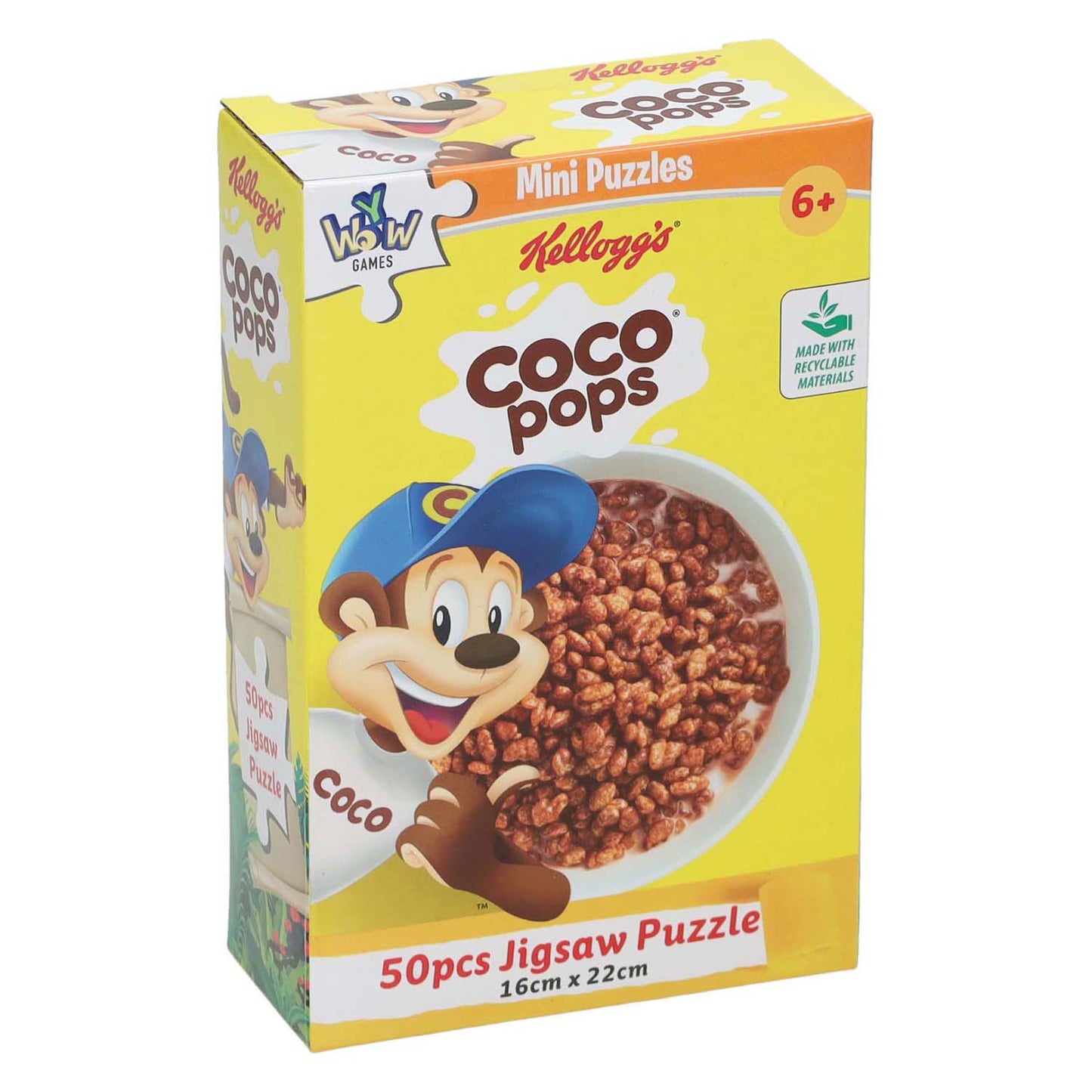 Mini puzzle kellogs - 50 pcs.