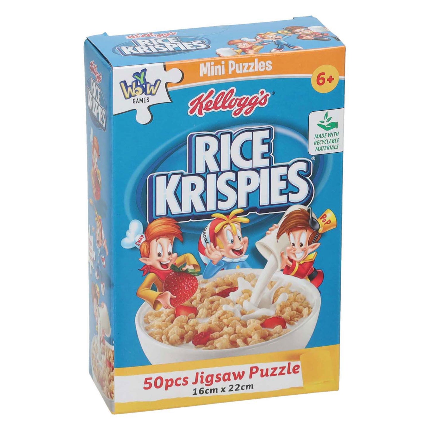 Mini puzzle kellogs - 50 pcs.