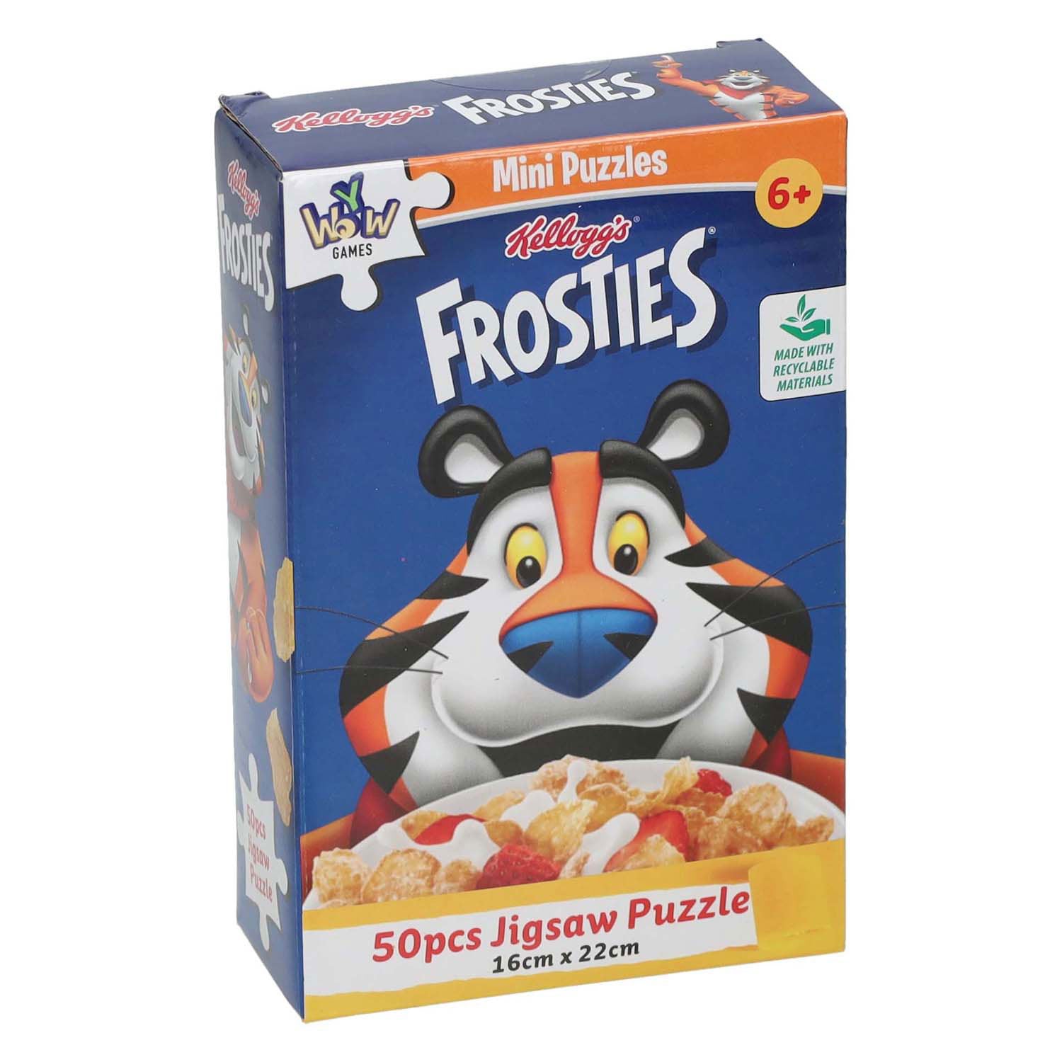Mini puzzle kellogs - 50 pcs.