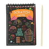 Carnet à gratter - 10 feuilles