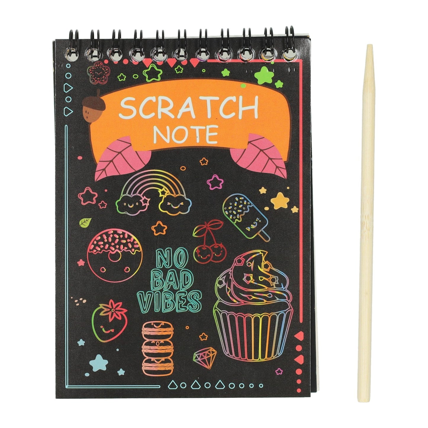 Carnet à gratter - 10 feuilles