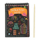 Carnet à gratter - 10 feuilles