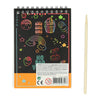 Carnet à gratter - 10 feuilles