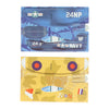Avion en mousse 3D 9cm - 2pcs.