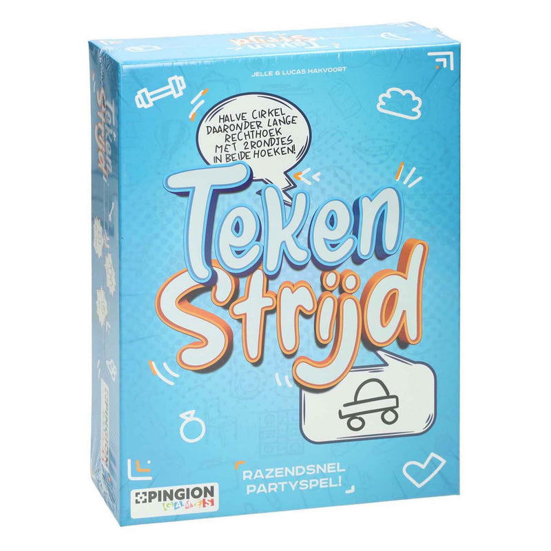 Jeux Pingion - jeu de plateau de combat de dessin