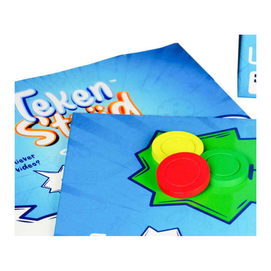 Jeux Pingion - jeu de plateau de combat de dessin