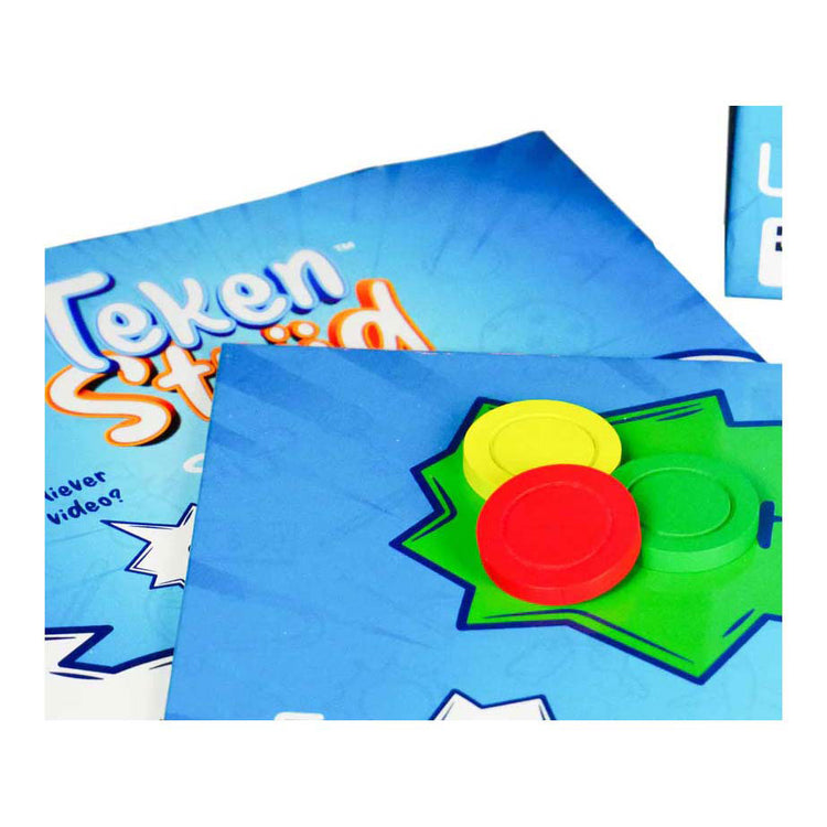 Jeux Pingion - jeu de plateau de combat de dessin