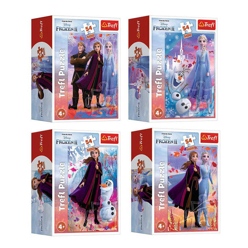 Mini puzzle Disney La Reine des Neiges - 54pcs.