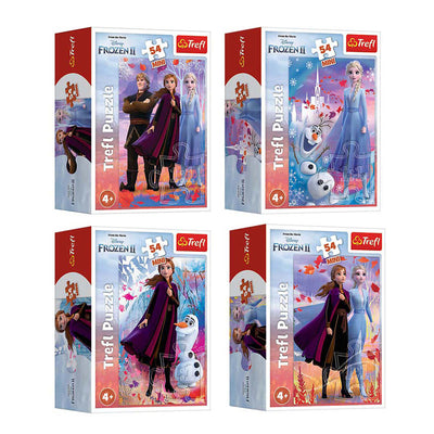 Mini puzzle Disney La Reine des Neiges - 54pcs.