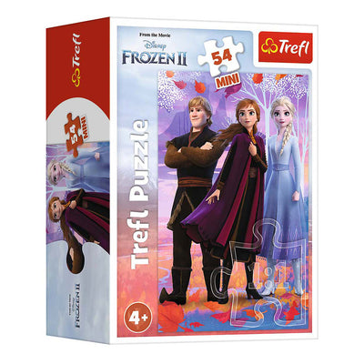 Mini puzzle Disney La Reine des Neiges - 54pcs.