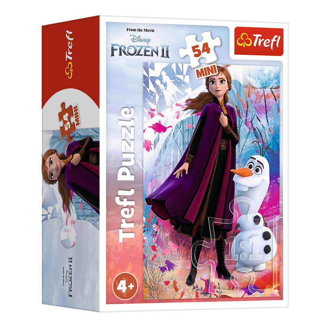 Mini puzzle Disney La Reine des Neiges - 54pcs.