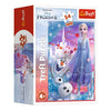 Mini puzzle Disney La Reine des Neiges - 54pcs.