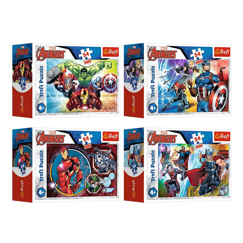 Mini puzzle Avengers - 54ème.