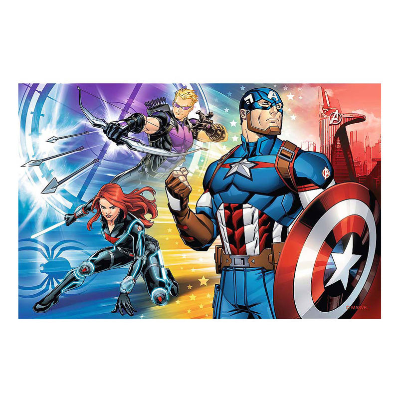 Mini puzzle Avengers - 54ème.