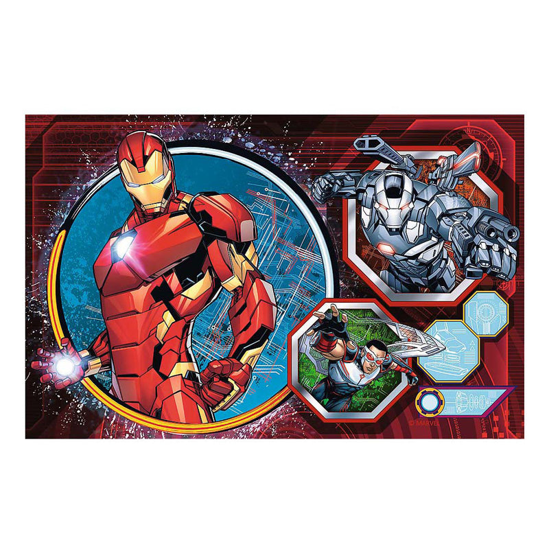 Mini puzzle Avengers - 54ème.