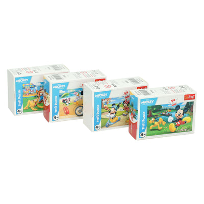 Mini puzzle personnages Disney - 54 pièces.