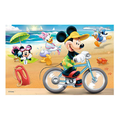 Mini puzzle personnages Disney - 54 pièces.