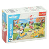 Mini puzzle personnages Disney - 54 pièces.