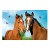 Mini puzzle adorables animaux - 54 pièces.