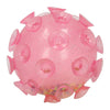Boule à presser à paillettes avec boules - 8 cm