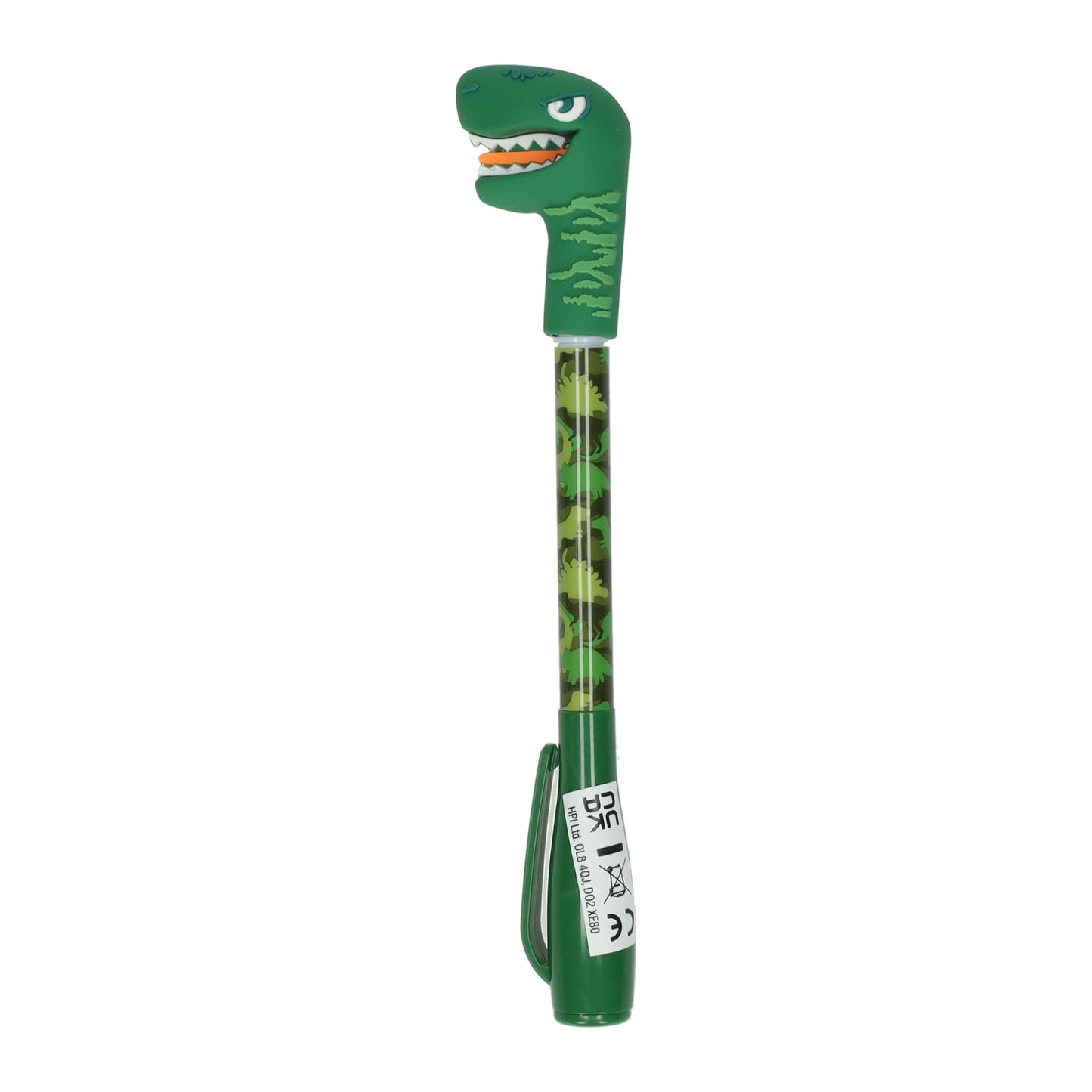 Stylo secret dinosaure
