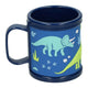 Mug enfant 3D dinosaure - 9x11cm