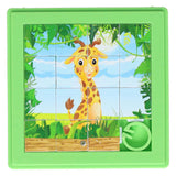 Puzzle coulissant animal - 8x8cm - afbeelding 4