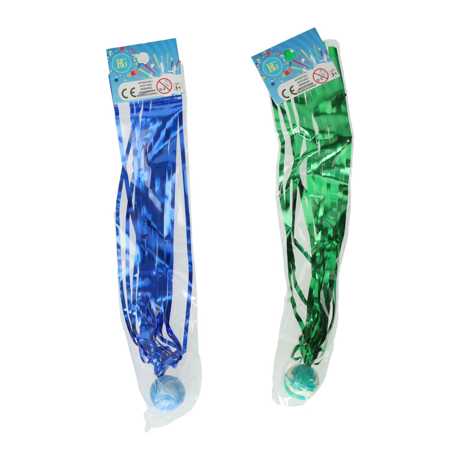 Balle super rebondissante avec pendule - 28cm