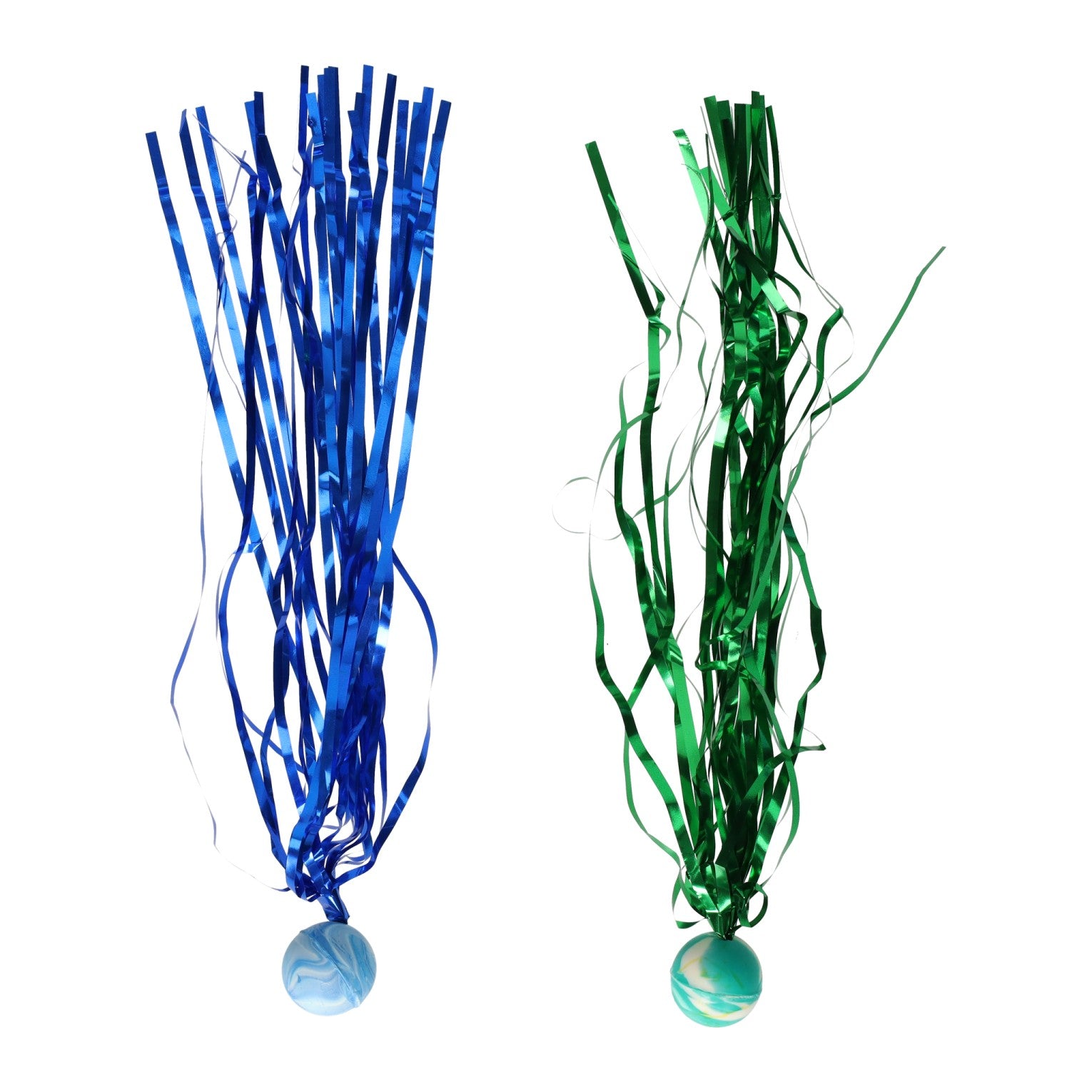 Balle super rebondissante avec pendule - 28cm