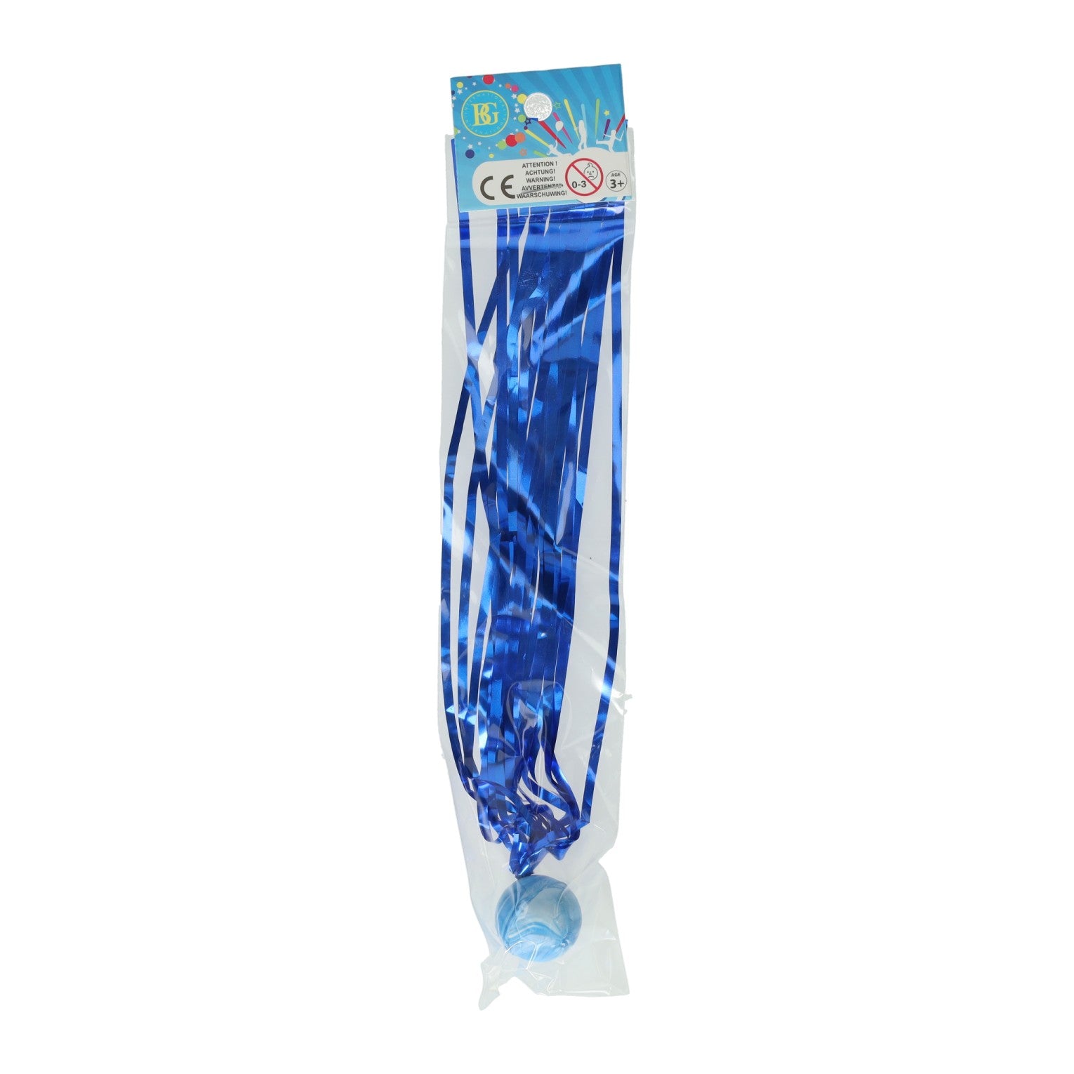 Balle super rebondissante avec pendule - 28cm