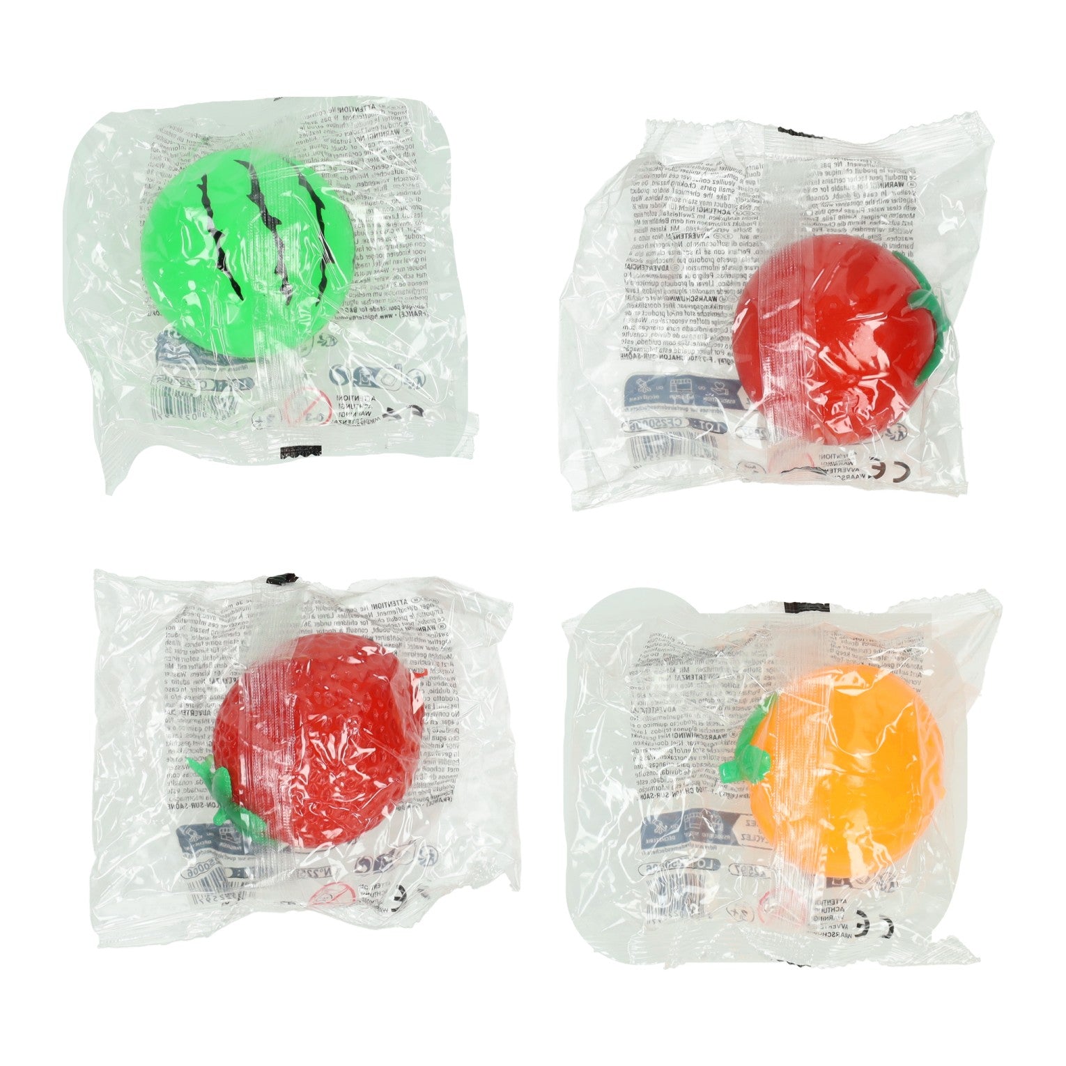 Fruit balle anti-stress - 7cm