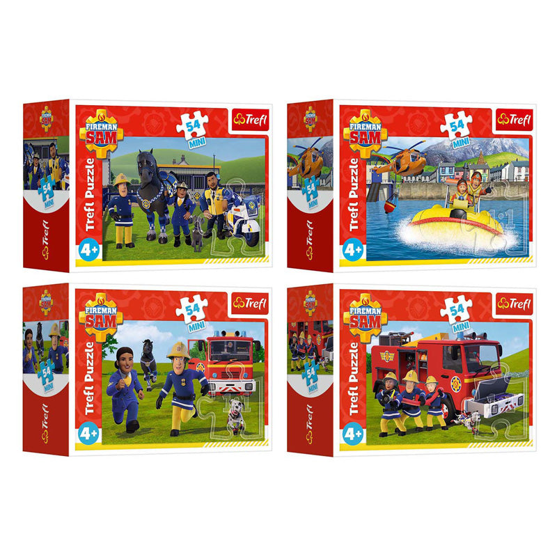 Mini puzzle Sam le pompier - 54 mcx.