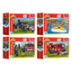 Mini puzzle Sam le pompier - 54 mcx.