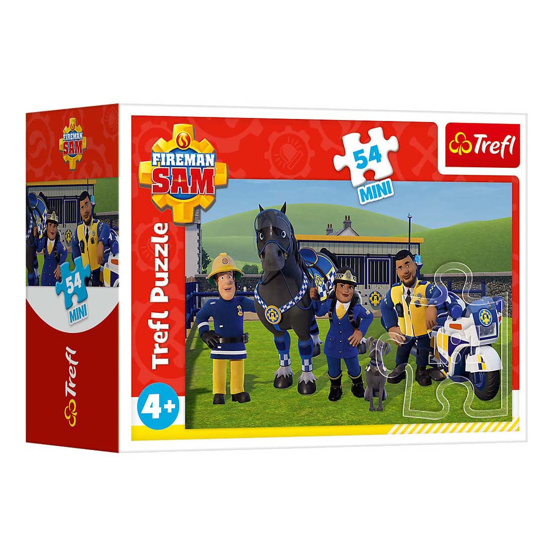 Mini puzzle Sam le pompier - 54 mcx.