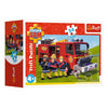 Mini puzzle Sam le pompier - 54 mcx.